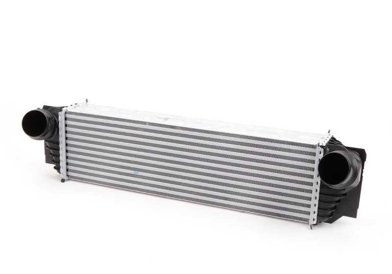 Intercooler OEM 17517577115 para BMW F07, F10, F11, F01, F02. BMW original.