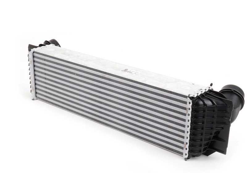 Intercooler OEM 17517577115 para BMW F07, F10, F11, F01, F02. BMW original.