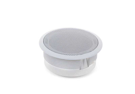 Midrange speaker for BMW 3 Series E46, X5 E53 (OEM 65138374748). Original BMW