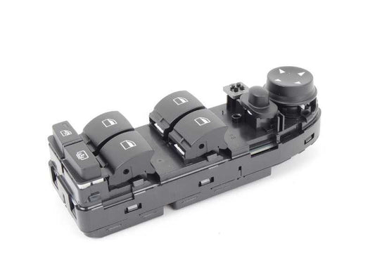 Driver Side Window Lifter Switch for BMW 5 Series E60, E61N (OEM 61319122112). Original BMW