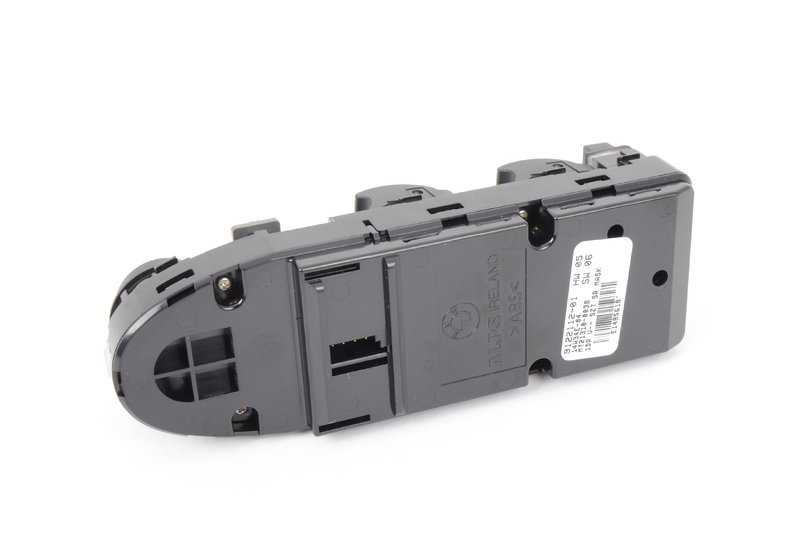 Driver Side Window Lifter Switch for BMW 5 Series E60, E61N (OEM 61319122112). Original BMW