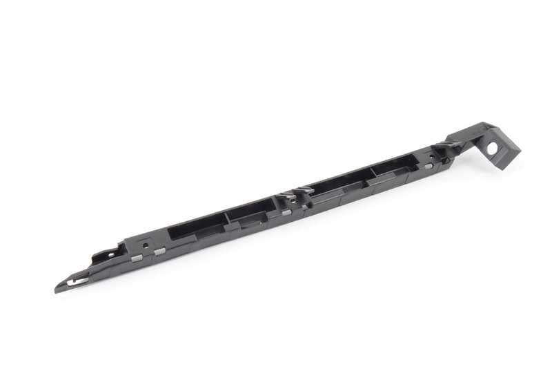 Soporte lateral trasero izquierdo OEM 51127135607 para BMW E65, E66. Original BMW.