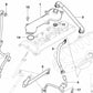 Tornillo de cabeza hexagonal con brida para BMW Serie 1 F20N, F21N, Serie 2 F22, F22N, F23, F23N, Serie 3 E46, E90, E91, E92, E93, F30N, F31N, F34N, F35N, G20, G21, Serie 4 F32, F33, F36, G22, G26, Serie 5 E60, E61, G30, G31, G38, G60, Serie 6 E63N, E64N,