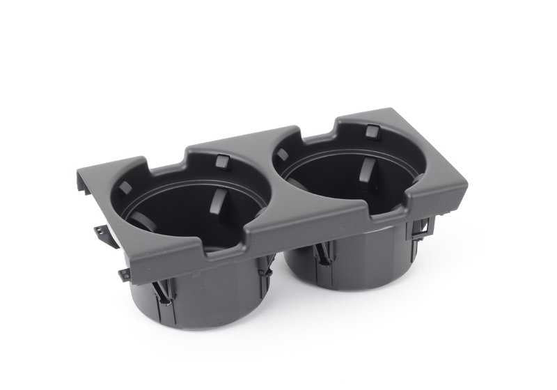 Cup holder for BMW 3 Series E46 (OEM 51168217953). Genuine BMW