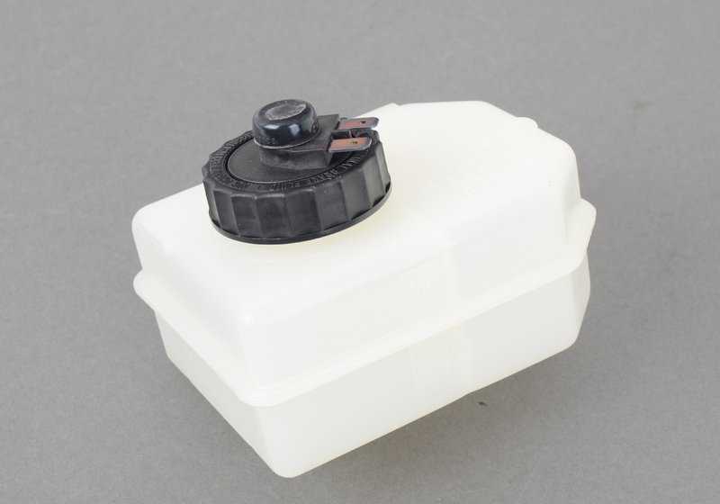 Expansion tank for BMW E28 5 Series (OEM 34321154907). Original BMW.