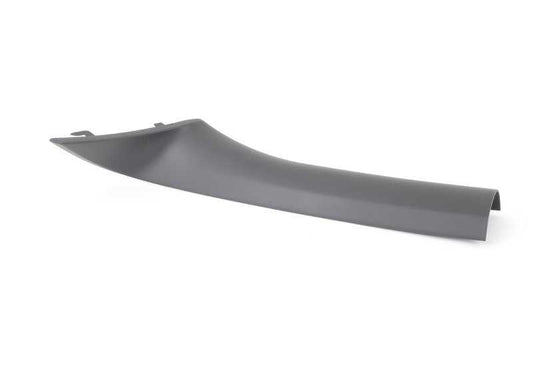 Left A-Pillar Trim for BMW 1 Series, E88 (OEM 51436962889). Original BMW.