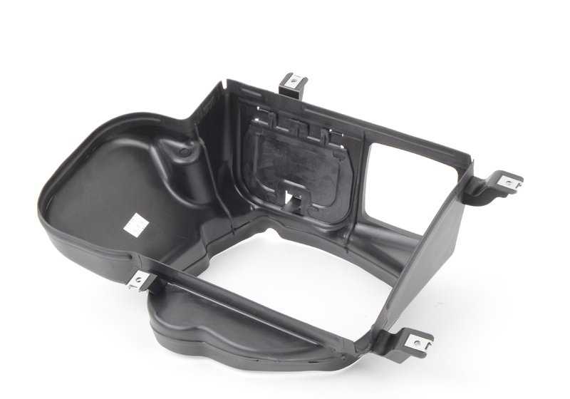 Conducto de aire enfriador adicional izquierdo para BMW E70N (OEM 51747222869). Original BMW