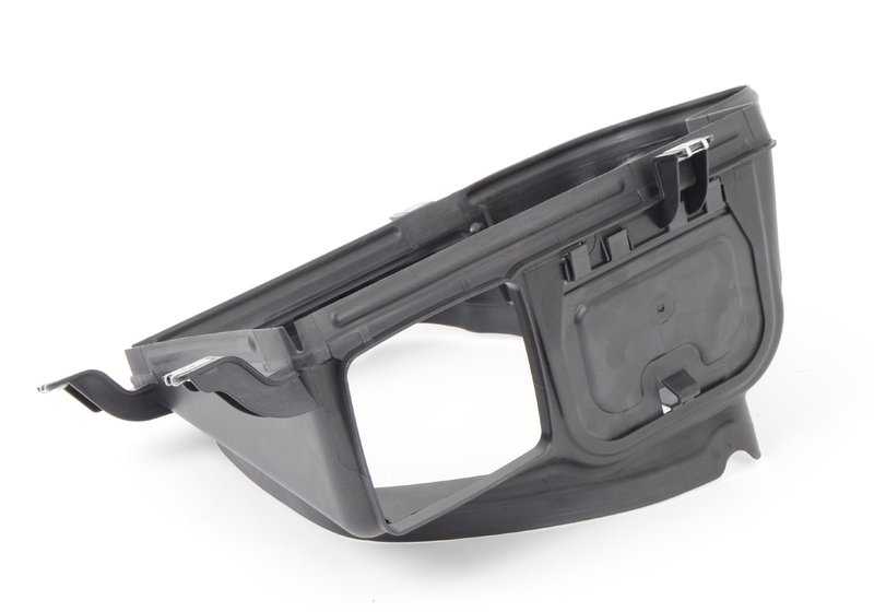 Conducto de aire enfriador adicional izquierdo para BMW E70N (OEM 51747222869). Original BMW