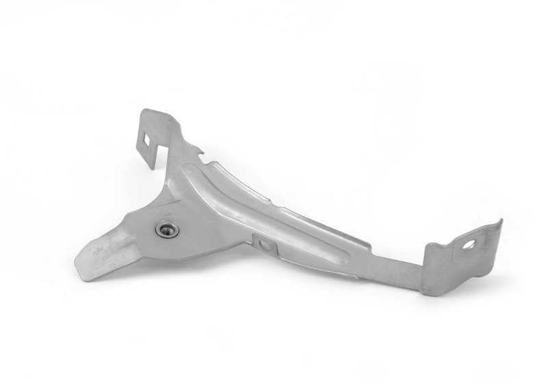 Soporte para panel lateral inferior derecho para BMW Serie 5 E60, E61 (OEM 51647161452). Original BMW.