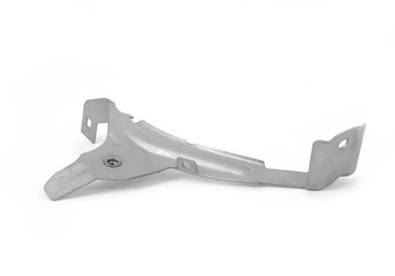 Soporte para panel lateral inferior derecho para BMW Serie 5 E60, E61 (OEM 51647161452). Original BMW.