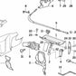 Refuerzo del mecanismo de la capota OEM 41138112692 para BMW E30. Original BMW.