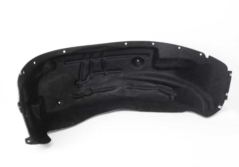 Cubierta de paso de rueda trasero derecho para BMW X5 E70 (OEM 51487248210). Original BMW