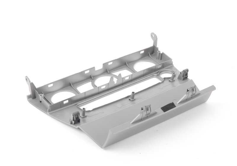 Moldura Decorativa Instrumental Central para BMW Serie 6 E63N, E64N (OEM 51459171193). Original BMW.