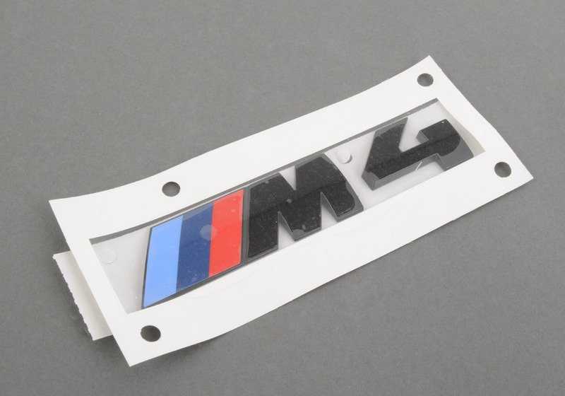 Emblem OEM 51148068579 para BMW F82, F83. BMW original