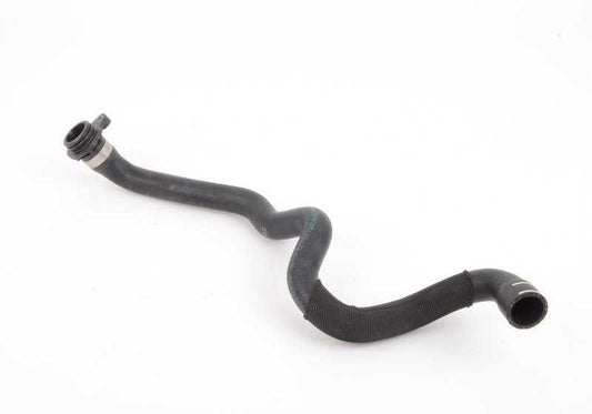 Manguera del termostato de la culata para BMW E82, E88, E90N, E91N, E92N, E93N, E84 (OEM 11537584549). Original BMW.