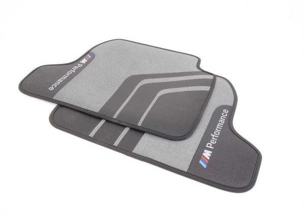 Alfombrillas M Performance OEM 51472409930 para BMW F21, F22, F87. Original BMW.