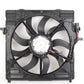 Marco del ventilador con ventilador para BMW X5 F15, F85 X6 F16, F86 (OEM 17427634472). Original BMW