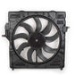 Marco del ventilador con ventilador para BMW X5 F15, F85 X6 F16, F86 (OEM 17427634472). Original BMW