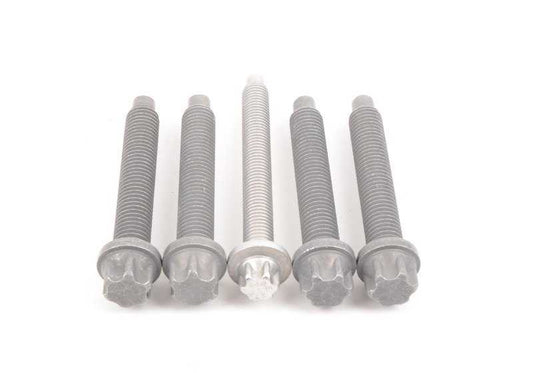 Automatic Transmission Aluminum Bolt Kit for BMW 1 Series E81 E82 E87 E87N E88, 3 Series E90 E90N E91 E91N E92 E92N E93 E93N, 5 Series E60 E60N E61 E61N F10 F11 F18 F18N, 6 Series E63 E63N E64 E64N, 7 Series E65 E66 F0