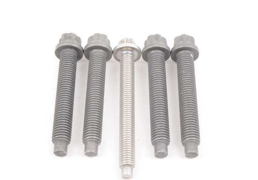 Juego de Tornillos de Aluminio para Transmisión Automática para BMW Serie 1 E81, E82, E87, E87N, E88, Serie 3 E90, E90N, E91, E91N, E92, E92N, E93, E93N, Serie 5 E60, E60N, E61, E61N, F10, F11, F18, F18N, Serie 6 E63, E63N, E64, E64N, Serie 7 E65, E66, F0