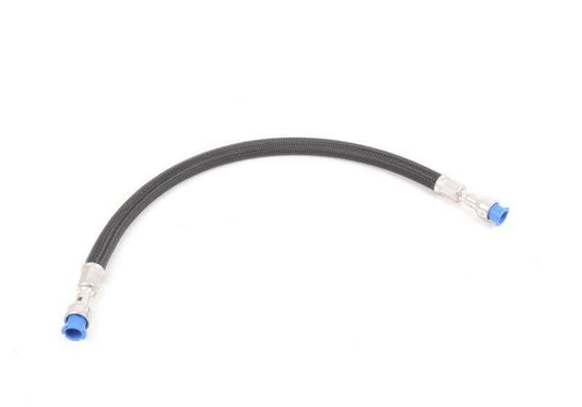 Fuel hose for BMW E82, E88, E90, E90N, E91, E91N, E92, E92N, E93, E93N, E84, F25 (OEM 13537594825). Genuine BMW