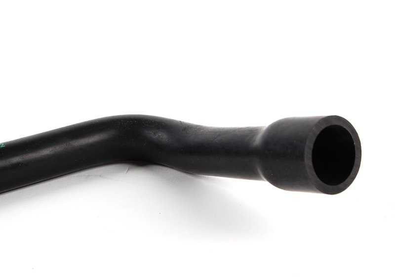 Breather pipe for BMW 3 Series E30, 5 Series E28, E34 (OEM 11151708801). Original BMW