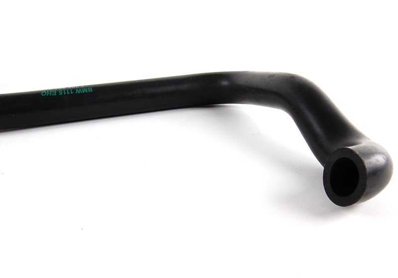 Breather pipe for BMW 3 Series E30, 5 Series E28, E34 (OEM 11151708801). Original BMW