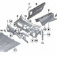 Aislante Acústico para Tapa Frontal para BMW Z4 E89 (OEM 51489128511). Original BMW