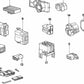 Conector eléctrico OEM 61131378401 para BMW E30, E36, E34, E24, E32. Original BMW.