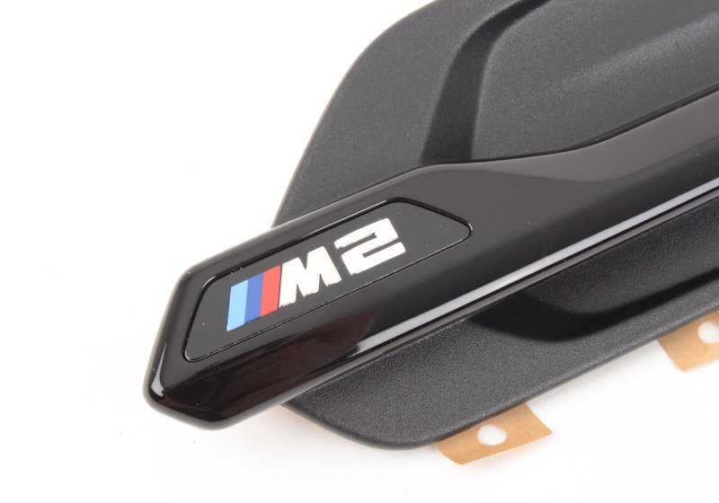 Grade de entrada de ar M Performance OEM 51712407179 para BMW F87 M2. BMW original.