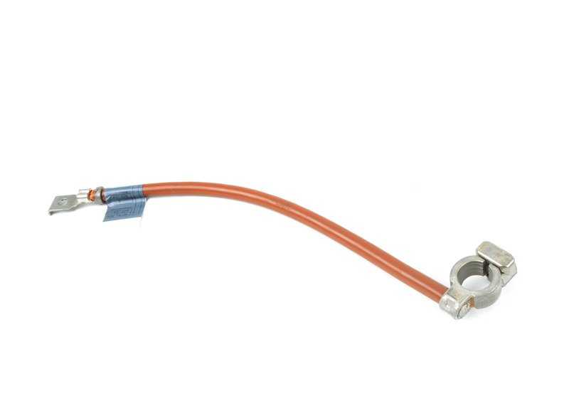 Cable de batería negativo para BMW Z4 E85, E86 (OEM 61127837229). Original BMW