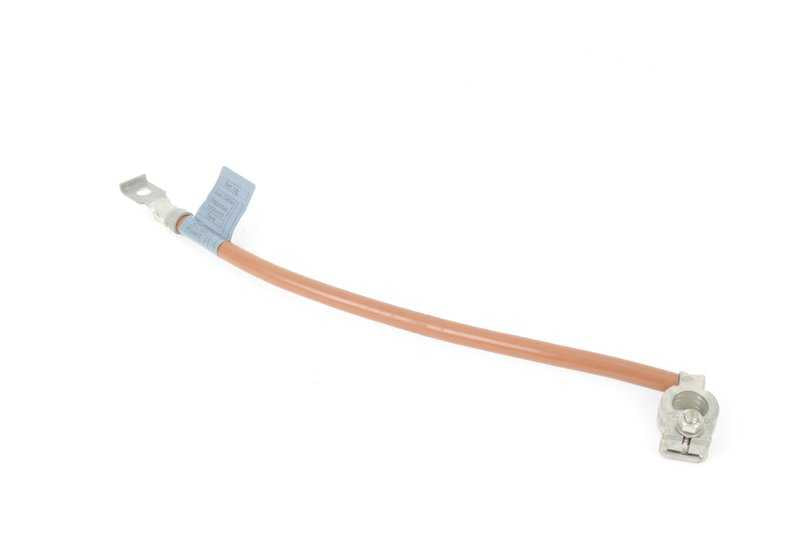 Cable de batería negativo para BMW Z4 E85, E86 (OEM 61127837229). Original BMW