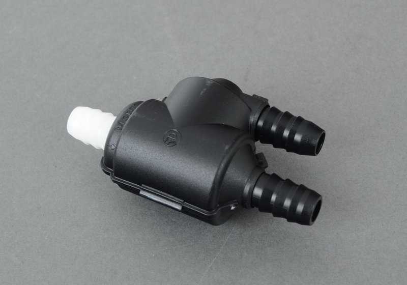 Non-return valve for BMW E30, E28 (OEM 34331154771). Genuine BMW.