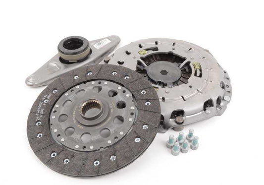 Clutch Parts Kit for BMW E82, E88, E90, E91, E92, E93, F30, F31, F34, F32, F33, F36, E60N, F10, F11, E84, F25, E89 (OEM 21208631999). Original BMW