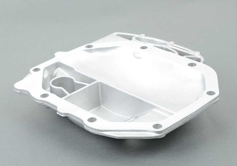 Cubierta del Compartimento de Almacenamiento para varios modelos de BMW (OEM 51162491392). Original BMW