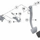 Pedalbaugruppenunterstützung für BMW 3er E46, X3 E83, E83N, Z4 E85, E86, E89 (OEM 35112229128). Original BMW.