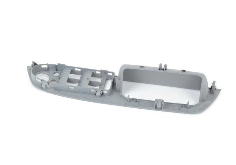 Embellecedor izquierdo para el centro de mando OEM 51416975795 para BMW E70 (X5). Original BMW.