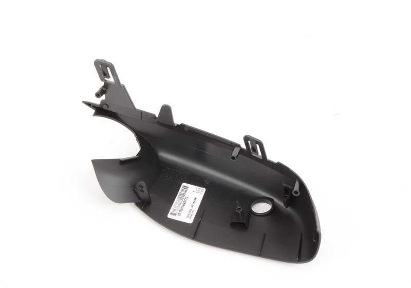 Carcasa inferior derecha para BMW E60N, E61N, F10, F11, F18, E63N, E64N, F06N, F12, F13, F01, F02, F04 (OEM 51167266376). Original BMW