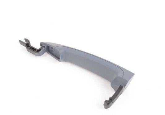 Alça de mão direita preparada para BMW E90, E91, E92, E93, F30, F31, F34, F35, F80, F82, F83, F20, F21, F22, F23, F87, F32, F33, F36, X1 E84, X3 F25, X4 F26, X5 E70, X6 E71 (OEM 51217207562). BMW original