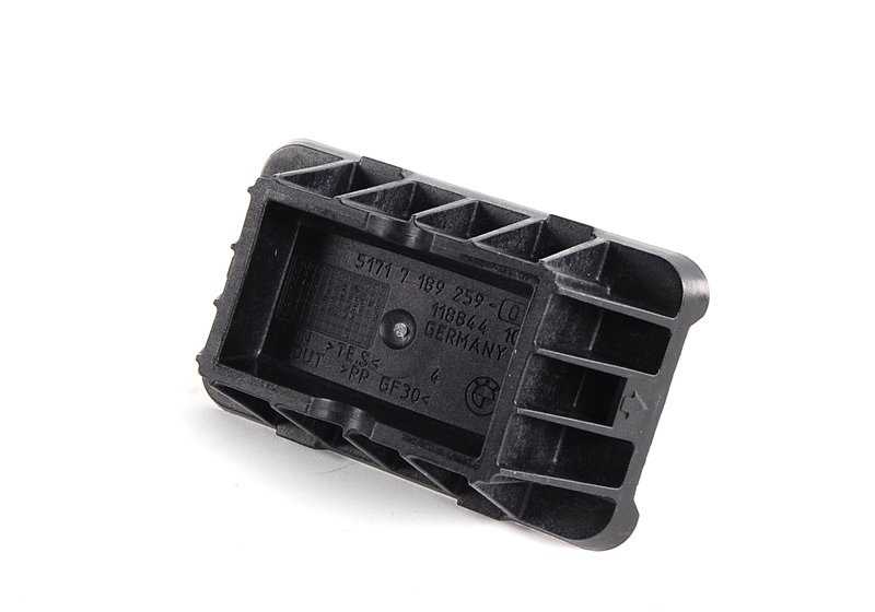 Soporte para gato elevador OEM 51717189259 para BMW F25, F26, E70, F15, F85, E71, E72, F16, F86. Original BMW.