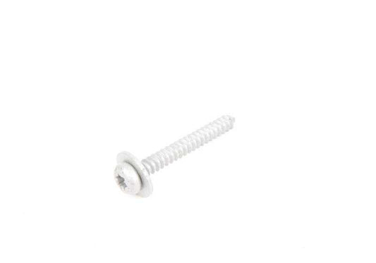 OEM sheet metal screw 07119907848 for BMW F20, F21, F22, F23, F87, F30, F31, F34, F80, F32, F33, F36, F82, F83. Genuine BMW.