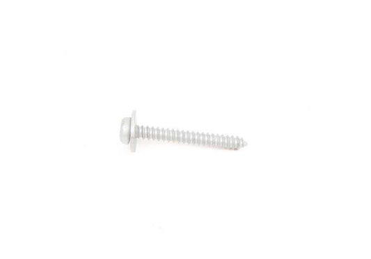 OEM sheet metal screw 07119907848 for BMW F20, F21, F22, F23, F87, F30, F31, F34, F80, F32, F33, F36, F82, F83. Genuine BMW.