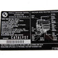 Placa de advertencia de gases de escape para BMW E36, E39 (OEM 71211437501). Original BMW