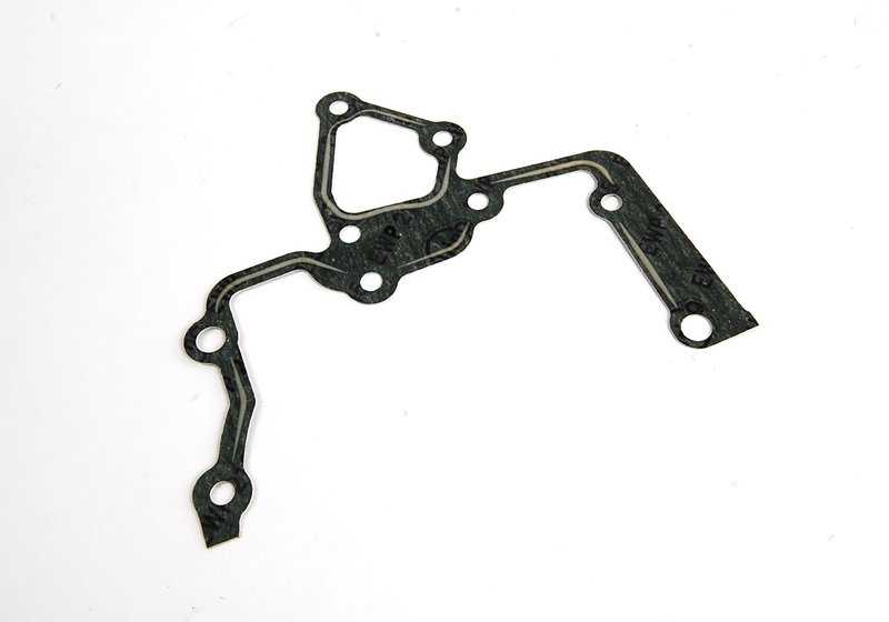 Junta tapa de balancines sin amianto OEM 11141725767 para BMW E32, E38, E31. Original BMW.