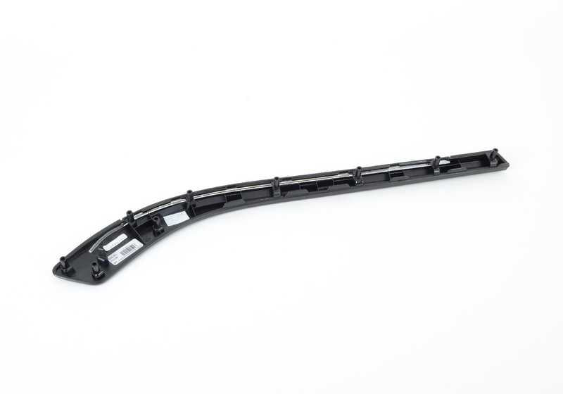 Moldura de acento trasera derecha para BMW F32, F33, F82, F83, Serie 4 (OEM 51437389774). Original BMW