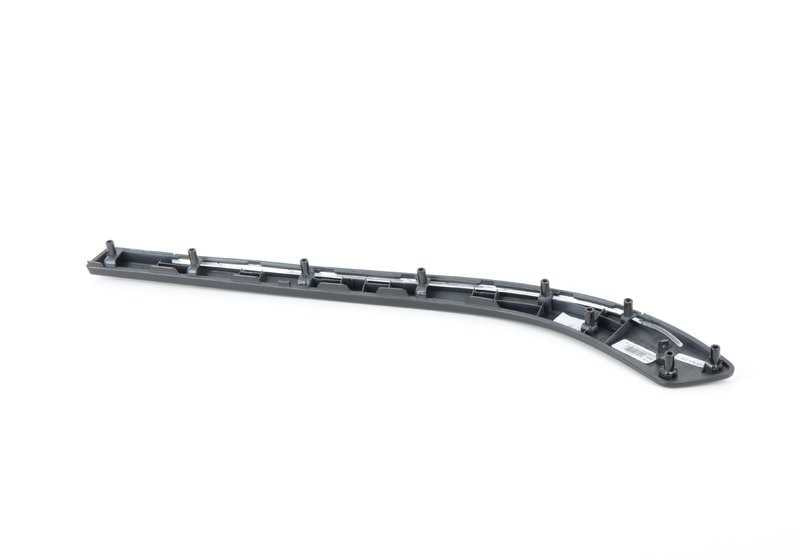 Listón de acento trasero izquierdo para BMW F32, F33, F82, F83 (OEM 51437389773). Original BMW.