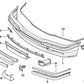 Listón Junta Izquierda / Derecha Parachoques Delantero Con Sensor De Aparcamiento Para Bmw E38.