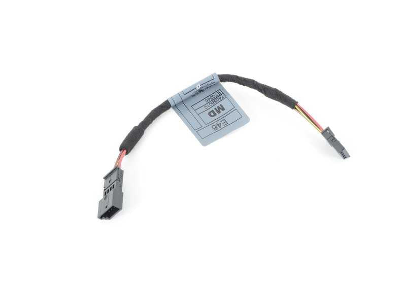 Adapter Cable for Wireless Interior Protection for BMW E46 (OEM 61126944874). Original BMW.