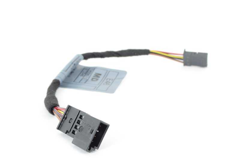 Cable Adaptador para Protección Interior Inalámbrica para BMW E46 (OEM 61126944874). Original BMW.