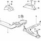 Brazo de suspensión delantero izquierdo OEM 31121701059 para BMW E30. Original BMW.